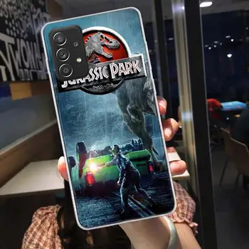 Noua Lume Jurassic Park Caz de Telefon Pentru Samsung A02S A12 A22 A32 A42 A52 A72 Galaxy A03 A13 A23 A33 A53 A73 5G J4 Plus J6 J8 A90