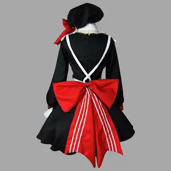 Genshin Impact Noelle Cosplay Costum Joc Cosplay Costum de Servitoare pentru Femei Lolita Rochie Fata Jk Uniformă Cu Pălărie Tinuta