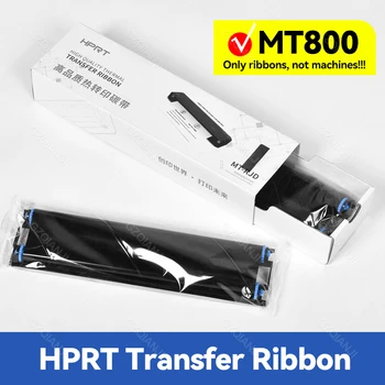 HPRT MT800 A4 Portable Document Consumabile pentru Imprimante Cartușe de Transfer Termic Dedicat 2 Role/Cutie Ribbon Pentru MT800