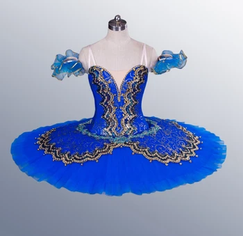 La Esmeralda Femei Clatita Balerina Platou Costum De Scena Fuste Tutu Pentru Adult Profesionist De Balet Costume De Balet Punct De Dans Costum