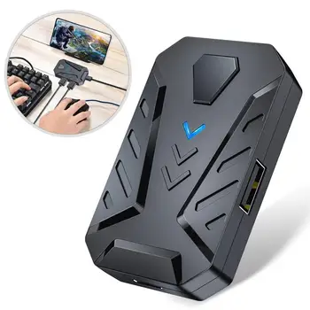 Mobil portabil de Gaming Keyboard Mouse-ul de Tip C 5V Convertor Adaptor Wireless Prin Bluetooth 4.0 Conexiune Pentru IOS Android PS4