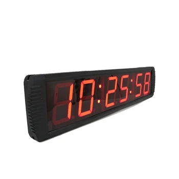 Mare Led-uri digitale ceas de perete electric de afișare timer countdown timer meeting ceas de perete