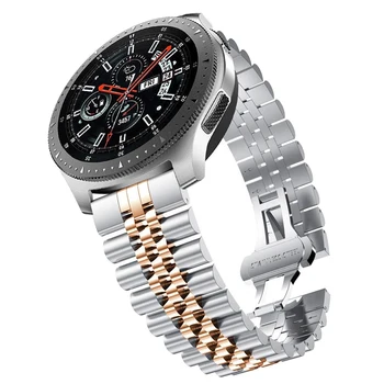 20mm 22mm Trupa Ceas Pentru Samsung Galaxy Watch 5/4 40/44mm 42/46mm S3 Active2 Bratara Huawei Watch GT3 gt2e Banda din Oțel Inoxidabil