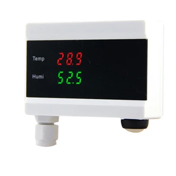Tuya Wifi Senzor De Temperatură Termometru Detector Inteligent App De Viață Alert Acasă Termostat De Control De La Distanță De Alarmă Monitor