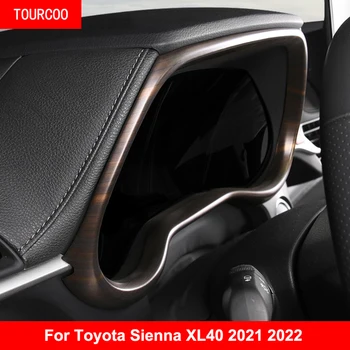 Pentru Toyota Sienna XL40 2021 2022 Consola centrala Cadru Decorativ ABS Autocolant Modificarea Accesorii