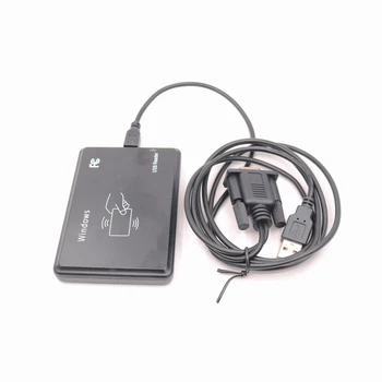 RS232 RFID 125Khz ID-ul Reader EM4100 TK4100 I Cititor de Card Port Serial de Interfață
