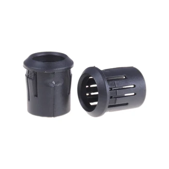 20buc Plastic Negru Lampa LED Titularul Clip Negru Bezel Soclu de Montare 3mm/5mm/8mm/10mm