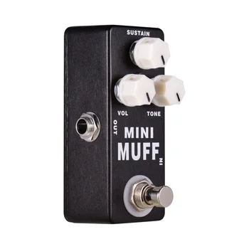 MOSKY MINI-MUFE Volumul Pedala de Reverb Statie de Chitara Electrica Efect Pedala Clip Muzical, Instrumente Muzicale Accesorii pentru Chitara