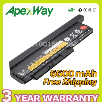Apexway 9 celule 94Wh Bateriei pentru Lenovo ThinkPad X220 X220i X220s X230 X230i X230s 42T4901 42T4902 42Y4940 42Y4868 42T4873