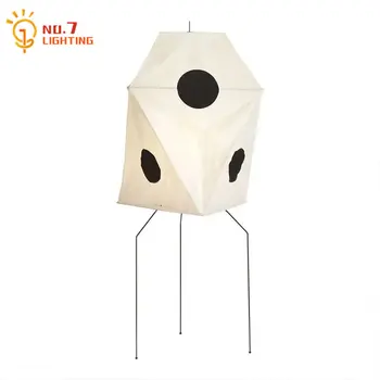 Designer Akari Noguchi Yong Lampa De Podea Led E27 Hârtie De Orez Colț În Picioare Lampa Home Decor Masă De Cafea Studiu De Living/Camera De Model