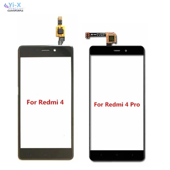 Panou de ecran tactil Pentru Xiaomi Redmi 4 /Redmi 4 Pro Prim-Touchpad Senzor Touch Screen Digitizer Piese de schimb