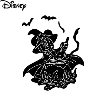Mickey Mouse Vrăjitoare Tăiere de Metal Moare Disney de Halloween Cazan Mor Reduceri Pentru Scrapbooking DIY Artizanat Album Foto Decor
