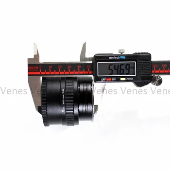 VENES M42-M4/3/M/, Reglabil Macro la Infinit Lens Adaptor Pentru M42 Mount Lens pentru a se Potrivi pentru Micro Four Thirds 4/3 Camera