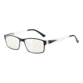 Zoom inteligent Ochelari Anti-Lumina albastra Progresivă Multi-focus Ochelari de vedere Protejarea Vederii pentru Femei Barbati Moda Gafas
