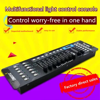 192 DMX Controller DJ Echipamente DMX 512 Consola Etapă de Iluminare Pentru LED Par în Mișcare Cap lumina Reflectoarelor DJ Controller