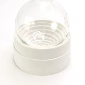 5pcs/lot laborator 90mm 160mm alb din Plastic, cu fund rotund suportul de sticla scaun balon titular