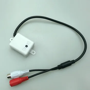 Exterior Impermeabil Audio Intrare Microfon Accesorii CCTV