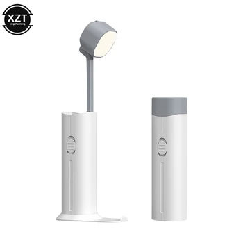 Creative Pliere CONDUS de Protecție a Ochilor Lampa de Birou în aer liber Lanterna USB de Încărcare Lampă de Birou de Urgență Power Bank Suport de Telefon Mobil