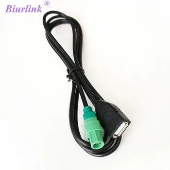Biurlink Masina Intrare USB Cablu Adaptor pentru BMW Serie 3 X5 X6 Seria Z E88 E90 E90LCI E91 E91LCI Pentru VW Masini