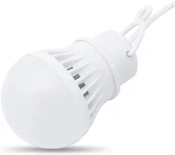 3W/5W/7W Lampa LED Becuri 5V USB Lumina de Noapte Portabil Agățat Lumini, Lumina de Urgență USB Lumini de Felinar Camping Lumina