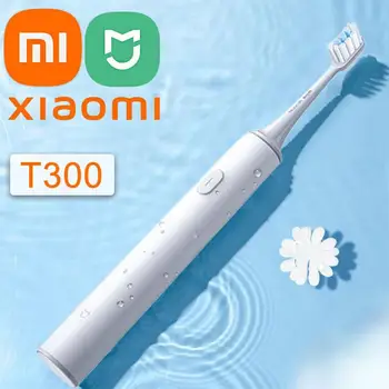Xiaomi Mijia Sonic Periuta de dinti Electrica T300 UV Sterilizare IPX7 rezistent la apa de Înaltă Frecvență de Vibrație 25-a zi de Viață a Bateriei