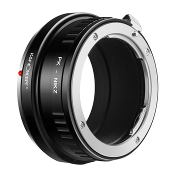 K&F Concept Lens Mount Adaptor Pentax PK Muntele Obiectiv pentru Nikon Z6 Z7 Corpul Camerei