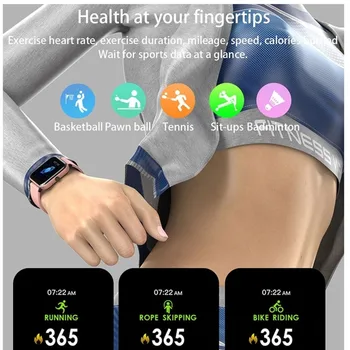 Xiaomi Ceas Inteligent Bărbați Femei Apelare Bluetooth Smartwatch Om De Sport, Fitness Brățară Impermeabil Full Touch Screen Pentru Android Ios