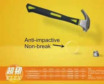 Ultra-Dure Anti-impactive Anti-break Policarbonat Rx PC DiopterPoint Lentile pentru Miopie/Astigmatism cel Mai bun Pentru fără ramă & Sport Cadru