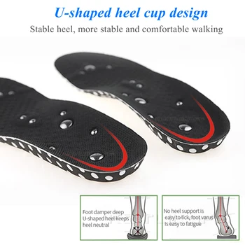 KOTLIKOFF Durabil Magnetic Presopunctura Tălpi Suport Arc Magnet Fizioterapie Sănătate Picior Tampoane pentru Pantofi Ameliorarea Presiune