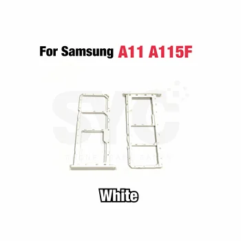 Sim nou Tava Suport Pentru Samsung Galaxy A11 A115 A115F Tăvița Cartelei SIM Slot Suport Adaptor Priza Piese de schimb