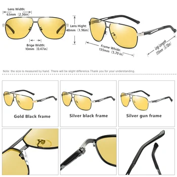 LIOUMO Design Pilot ochelari de Soare Pentru Barbati Femei Polarizat Ochelari de Soare Fotocromice de Moda de Ochelari Anti-Orbire UV400 gafas de sol