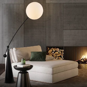 E27 LED Estompat Minimalism Lampa de Podea Nou Pentru Anul Stil Industrial corp de iluminat Stil Nordic Interior Decor Acasă Restaurant
