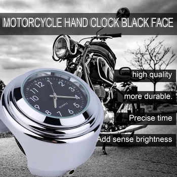 Accesorii motociclete cuarț ceas cu capac din aliaj de aluminiu pentru Piaggio Mp3 Honda Dio, Honda Vtx 1300 Vulcan S 650 Yzf R3