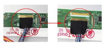 Kit Pentru LP140WH2-TLN1 40pin LVDS DVI Panoul Monitor cu Ecran 1366*768 placa Audio DIY HDMI VGA LCD cu LED-uri de 14
