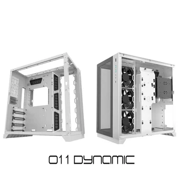 LIAN LI Pc-o11-dinamic Computer de Caz Suport de E-ATX/ATX/M-ATX/Placa de baza ITX,Dual Camera Gamer Cabinet DIY Apă rece