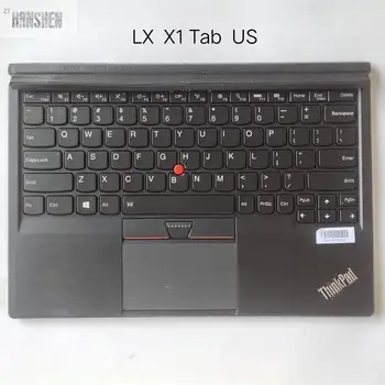 80%NOI NE Tastatură cu iluminare din spate pentru Lenovo Thinkpad X1 Tableta 1st 2nd Gen 20GH 20GG w/ zonei de Sprijin pentru mâini Touchpad 01AW600 04W0020