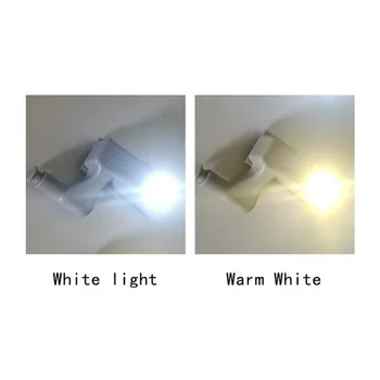 RnnTuu LED Interior Balama Lampa Sub Cabinet de Lumini Universal Dulap Dulap Senzor de Lumini pentru Dormitor Dulap de Bucatarie Lampă de Noapte