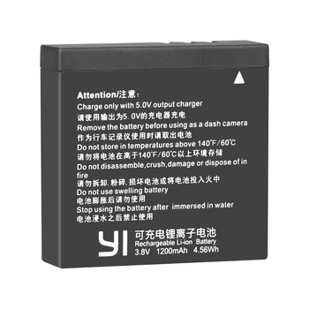 1x AZ16-1 AZ16-2 Acumulator de schimb pentru Xiaomi YI 4K 4K+ Yi Lite YI 360 VR Acțiune Nu pentru Descoperirea Versiune