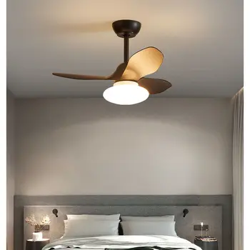Mini Mic Ventilator de Tavan Lampa Sufragerie, Dormitor Ventilator de Tavan Lumina Cu Control de la Distanță Pentru Acasă ventilador techo