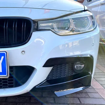 Masina Bara Fata Partea Splitter Spoiler Kit Lampa de Ceață Capac pentru BMW F30 F35 M Pack 320I 325I 2013-2019
