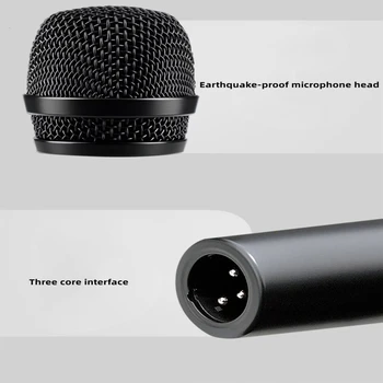 E825S cablu microfon profesional dinamic cardioid microfon de înaltă calitate Sennheiser e825s microfon pentru DJ karaoke KTV chur