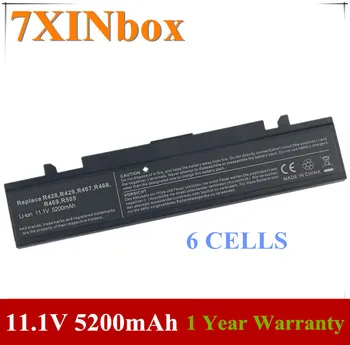 7XINbox AA-PB9NC6W Baterie Laptop Pentru SAMSUNG RV410 RV411 RV415 RV420 RV508 RV510 RV511 RV515 Q430 NP-Q530 NP-SF410 NP-RF511