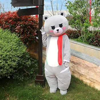 Kawaii Urs Nou Populare Ursul Mascota Costum Cosplay Animal Papusa Cadou De Ziua Lui Teddy Costum De Urs