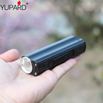 Yupard USB Reîncărcabilă Multifunctional Q5 XPE 3 Moduri de CONDUS lanterna Lanterna Baterie 18650 Bricheta+USB de Încărcare