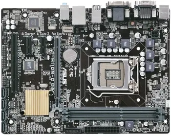 Placa de baza LGA 1151 H110 DDR3 ASUS H110M-C D3 Placa de baza 1151 DDR3 32GB Intel H110, Micro-ATX Pentru Core i3-7320 i5-7400T procesoare