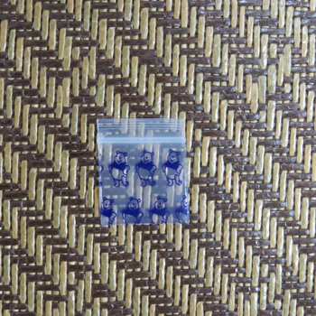 100buc Colectare Desgin Mix de Blocare Zip Brand Sac de Plastic Mini Clip Zip Pungi cu posibilitate de Reînchidere Pungi Imprimate