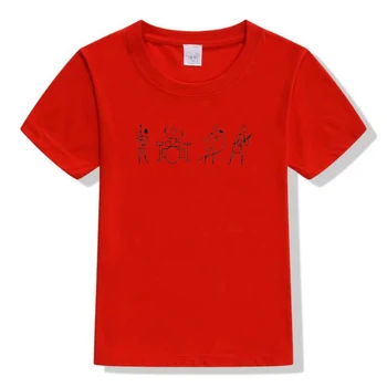 Băieții trupa de rock t-shirt Copii t-shirt Rock n roll tricouri Copilul tricouri tricouri Cool pentru băieți Muzica camasi grafice Rece tees