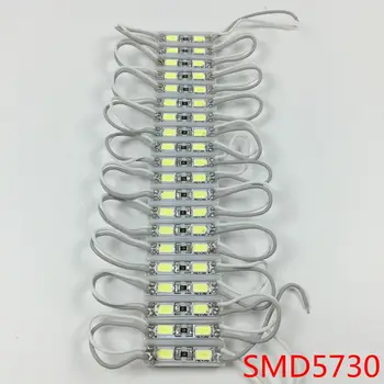 1000pcs SMD 2835 2leds Module de Dimensiuni Mici Module Led Mini Led Module 2607mm DC12V rezistent la apa IP65 Led Canal Scrisoare