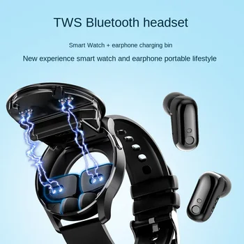 Huawei GT5 Impermeabil Ceas Inteligent Sport Rata de Inima Ceas Built-in TWS setul cu Cască Bluetooth