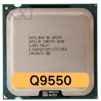 Intel Core 2 Quad Procesor Q9550 2.83 GHz 12MB L2 Cache FSB 1333 Desktop LGA 775 CPU